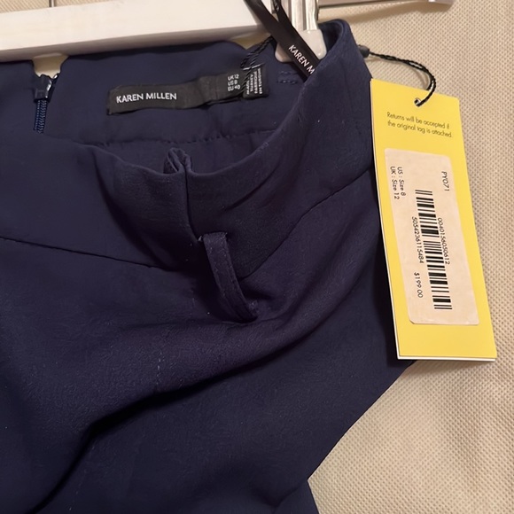 Karen Millen pants/skirt new - Picture 4 of 5